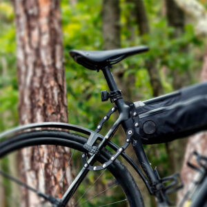 Rockbros WD795 foldable bicycle lock - black - Image 6