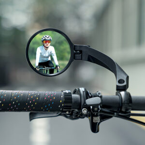 Rockbros 26210001003 Rearview Left Bicycle Mirror - Black - Image 2