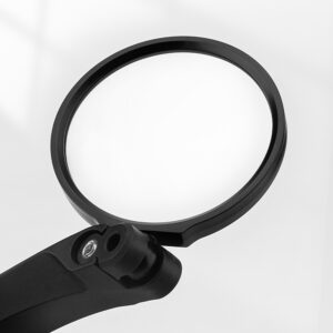 Rockbros 26210001003 Rearview Left Bicycle Mirror - Black - Image 3