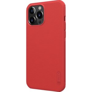 Nillkin Super Frosted Shield Pro - dėklas skirtas Apple Apple iPhone 13 Pro Max Red - Image 4