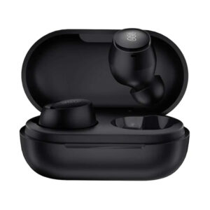 QCY T27 ArcBuds Lite TWS in-ear Bluetooth 5.3 belaidės ausinės - juodos spalvos - Image 3