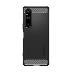 Spigen Rugged Armor - dėklas skirtas Sony Xperia 1 V Black - Image 3