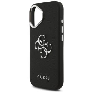 Guess Grained Big 4G Classic Logo - Case Apple iPhone 17 black - Image 6