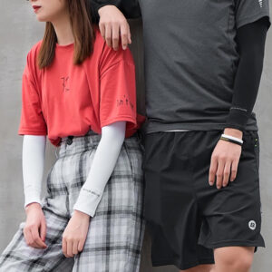 Rockbros XT9002BK cycling arm warmers - black (2 pcs.) - Image 3