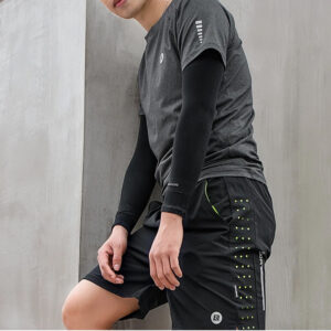 Rockbros XT9002BK cycling arm warmers - black (2 pcs.) - Image 4