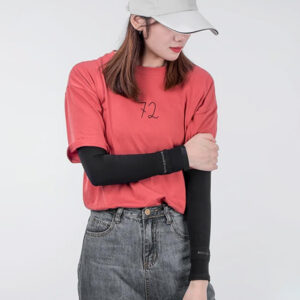 Rockbros XT9002BK cycling arm warmers - black (2 pcs.) - Image 5