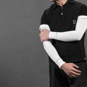 Rockbros XT9002W cycling sleeves - white (2 pcs.) - Image 9