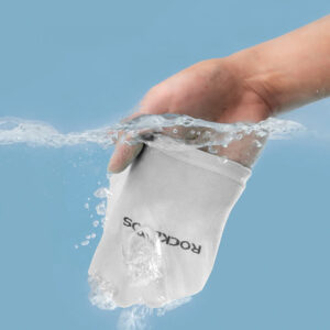 Rockbros XT9002W cycling sleeves - white (2 pcs.) - Image 3