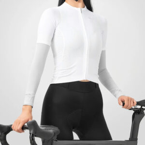 Rockbros XT9002W cycling sleeves - white (2 pcs.) - Image 7