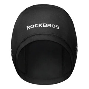 Rockbros YPP037 cycling cap with cutouts for glasses - black