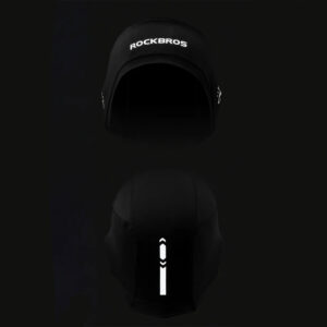 Rockbros YPP037 cycling cap with cutouts for glasses - black - Image 8