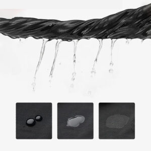 Rockbros YPP037 cycling cap with cutouts for glasses - black - Image 7