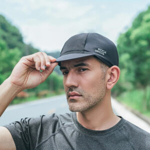 Rockbros 18230005001 cycling cap with peak - black - Image 2