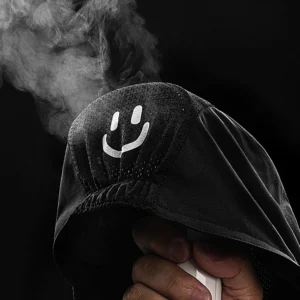 Rockbros 18230005001 cycling cap with peak - black - Image 7