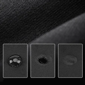 Rockbros 18230005001 cycling cap with peak - black - Image 8