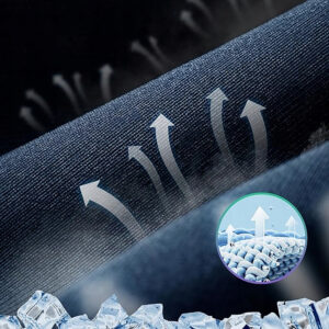 Rockbros 18230005001 cycling cap with peak - black - Image 9