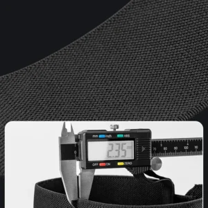 Rockbros 0431001 sports wristband - black (2 pcs.) - Image 3