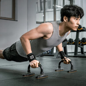 Rockbros 0431001 sports wristband - black (2 pcs.) - Image 6