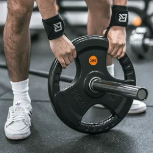 Rockbros 0431001 sports wristband - black (2 pcs.) - Image 7