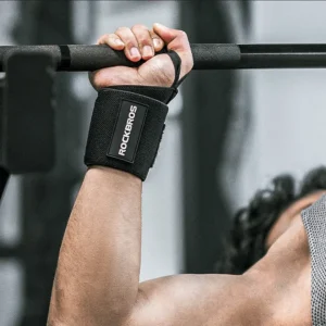 Rockbros 0431001 sports wristband - black (2 pcs.) - Image 9