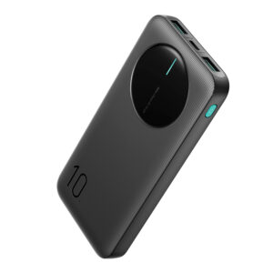 Powerbank Joyroom JR-PBF12 10000mAh 2.4A 2x USB-A 1x USB-C - juodos spalvos