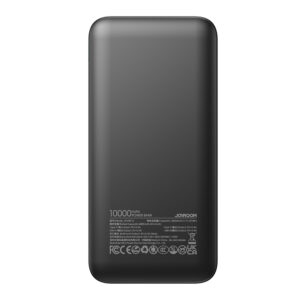 Powerbank Joyroom JR-PBF12 10000mAh 2.4A 2x USB-A 1x USB-C - juodos spalvos - Image 4