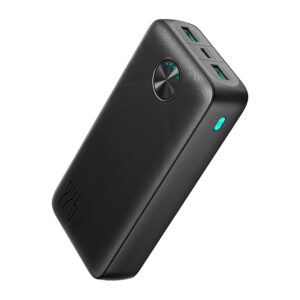 Powerbank Joyroom JR-PBF16 20000mAh USB-C USB-A 22.5W - juodos spalvos - Image 3