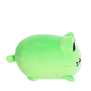 Tasty Peach - Plush Mascot 9 cm Toxic Green Meowchi - Image 3