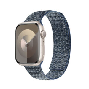 Crong Melange – Magnetic apyrankė skirta Apple Watch 44/45/46/49 mm blue mélange - Image 5