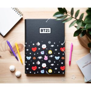 BT21 - Folder/briefcase with elastic band - Image 4