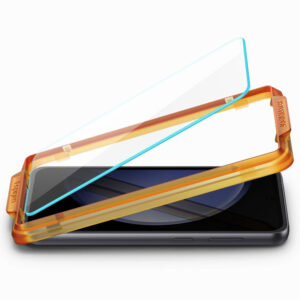 Spigen Alm Glas.TR 2-Pack - Apsauginis stiklas skirtas Samsung Galaxy S23 FE (Clear) - Image 4