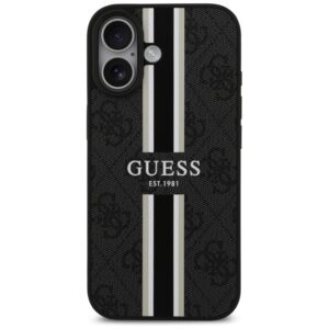 Guess 4G Printed Stripes MagSafe - dėklas skirtas Apple iPhone 17 black - Image 3