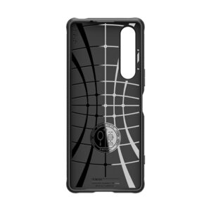 Spigen Rugged Armor - dėklas skirtas Sony Xperia 1 V Black - Image 4