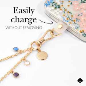 Kate Spade New York Universal Phone Charm Wristlet - Universal phone lanyard (High Shine) - Image 6