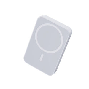 WEKOME WP-329 - Power bank inductive 10000 mAh Fast Charging PD 20W MagSafe (White) - Image 2