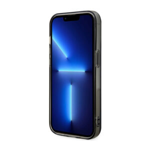 BMW Tricolor Stripes MagSafe - dėklas skirtas Apple iPhone 14 Pro Grey - Image 5