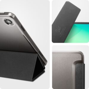 Spigen Smart Fold dėklas planšetei Galaxy Tab A9+ / A11+ Plus 11.0 X210 / X215 / X216 / X230 / X235 / X236 juodos spalvos - Image 16