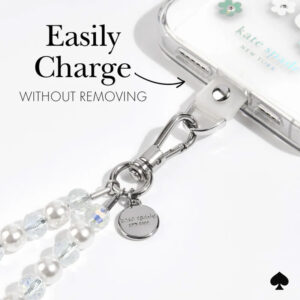 Kate Spade New York Universal Phone Charm Wristlet - Universal Phone Lanyard (Rock Candy) - Image 4