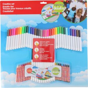 Topwrite - Drawing set 65 pcs. - Image 2