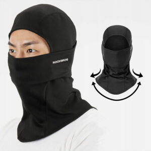 Rockbros LF7345BK sports balaclava insulated - black - Image 3