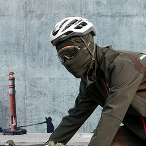 Rockbros LF7345BK sports balaclava insulated - black - Image 6