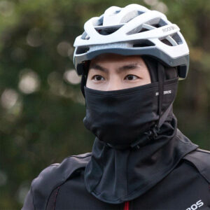 Rockbros LF7345BK sports balaclava insulated - black - Image 7