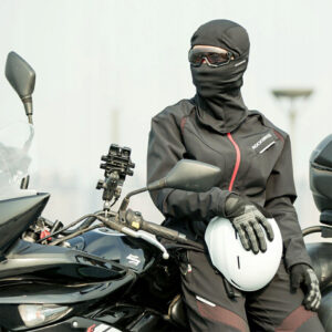 Rockbros LF7345BK sports balaclava insulated - black - Image 8