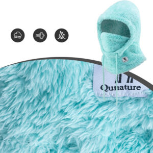Qunature Arctic Velvet Ski Balaclava Size M - Mint - Image 4