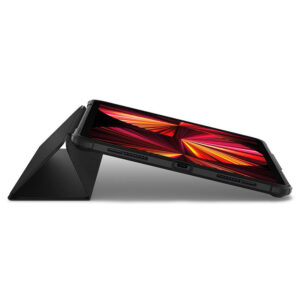 Spigen Ultra Hybrid Pro - dėklas skirtas Apple iPad Pro 11" 2022-2020 Black - Image 6