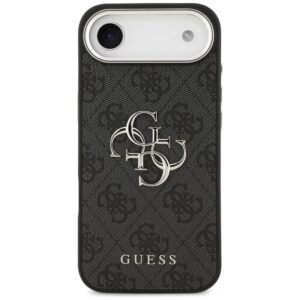 Guess 4G Big 4G Classic Logo - dėklas skirtas Apple iPhone Air Black / Silver - Image 3