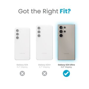 Speck Presidio2 Grip - dėklas skirtas Samsung Galaxy S24 Ultra Coastal Blue / Dust Grey - Image 6