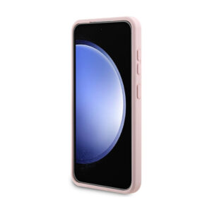 Karl Lagerfeld Silicone Choupette - Samsung Galaxy S24 Case pink - Image 5