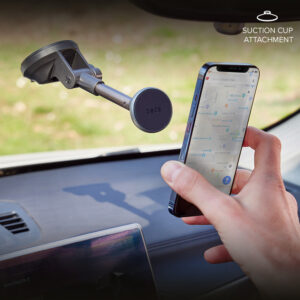 SBS TESUPMAGEXT Telescopic Smartphone Holder Compatible with MagSafe - juodos spalvos - Image 5