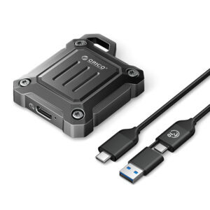 Orico XAM2 M.2 2230 USB-C 3.2 Tactical Reinforced Disk Bay - juodos spalvos